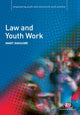 Book cover of: Law and Youth Work. By: Mary Maguire