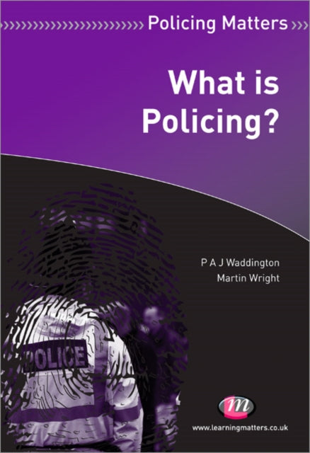Book cover of: What is Policing?