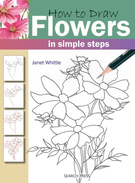 Book cover of: How to Draw: Flowers