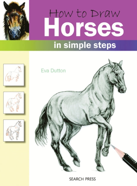 Book cover of: How to Draw: Horses