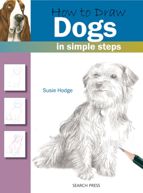 Book cover of: How to Draw: Dogs
