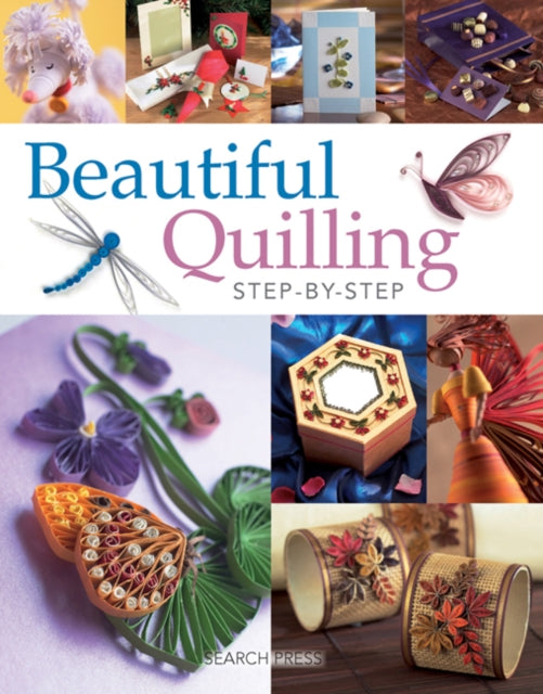 Book cover of: Beautiful Quilling Step-by-Step
