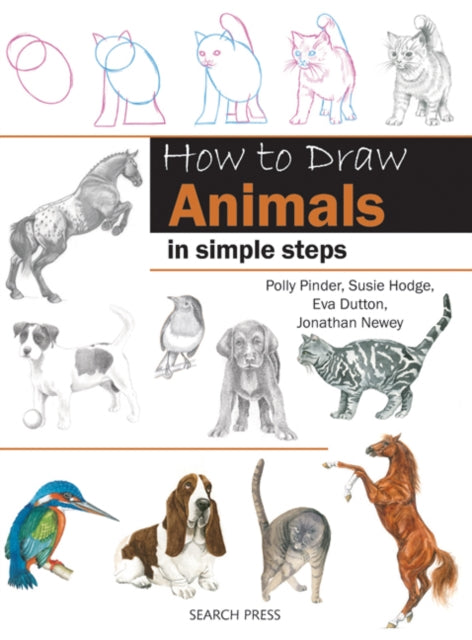 Book cover of: How to Draw: Animals
