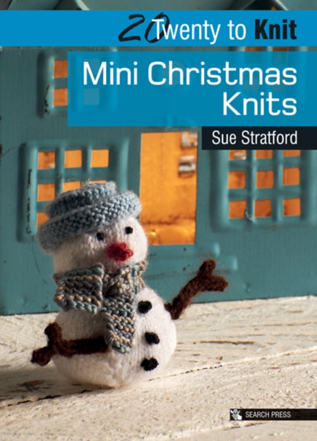 Book cover of: 20 to Knit: Mini Christmas Knits