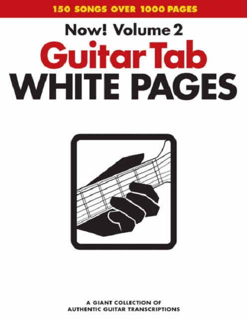 Book cover of: Guitar Tab White Pages Vol. II