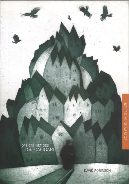 Book cover of: Das Cabinet des Dr. Caligari. By: David Robinson