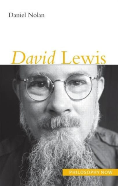 Book cover of: David Lewis. By: Daniel Patrick Nolan
