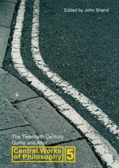 Book cover of: Central Works of Philosophy v5. By: John Shand