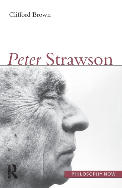 Book cover of: Peter Strawson. By: Clifford Brown