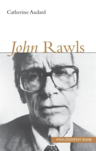 Book cover of: John Rawls. By: Catherine Audard