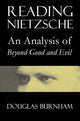 Book cover of: Reading Nietzsche. By: Douglas Burnham