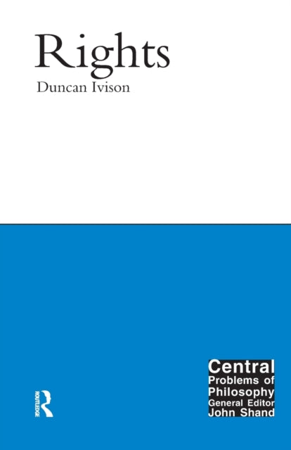 Book cover of: Rights. By: Ivison