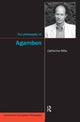 Book cover of: Philosophy of Agamben. By: Mills Catherine Staff