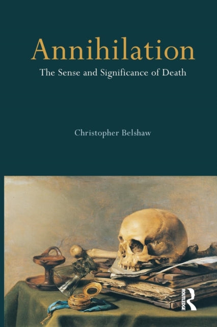 Book cover of: Annihilation. By: Belshaw Christopher Staff