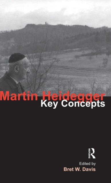 Book cover of: Martin Heidegger. By: Bret W. Davis
