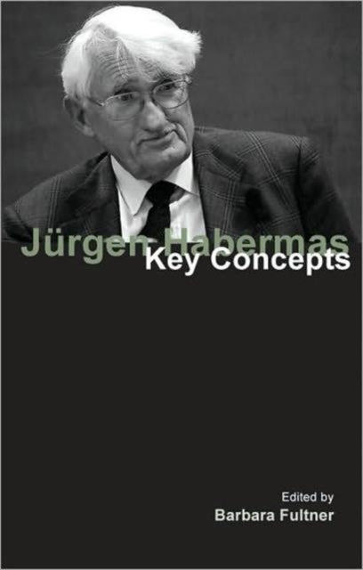 Book cover of: Jurgen Habermas