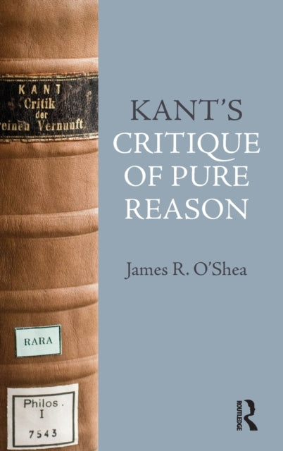Book cover of: Kant's Critique of Pure Reason