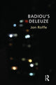Book cover of: Badiou's Deleuze