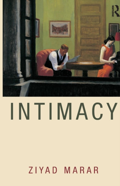 Book cover of: Intimacy. By: Ziyad Marar