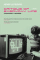 Book cover of: Critique of Everyday Life, Vol. 3. By: Henri Lefebvre