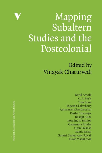 Book cover of: Mapping Subaltern Studies and the Postcolonial