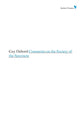 Book cover of: Comments on the Society of the Spectacle. By: Guy Debord