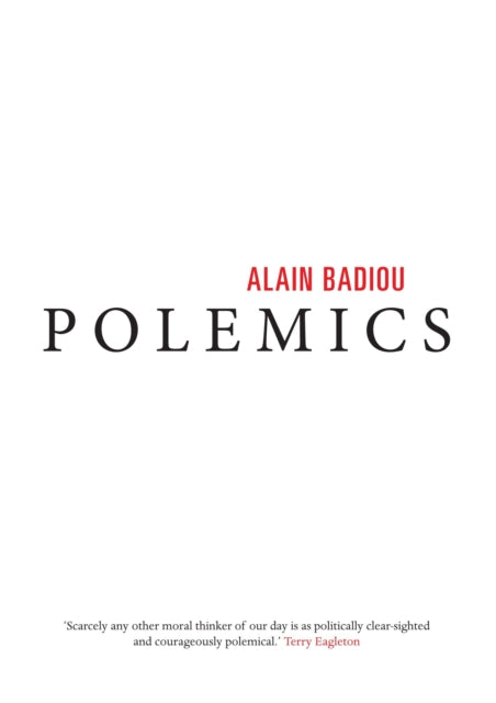 Book cover of: Polemics. By: Alain Badiou