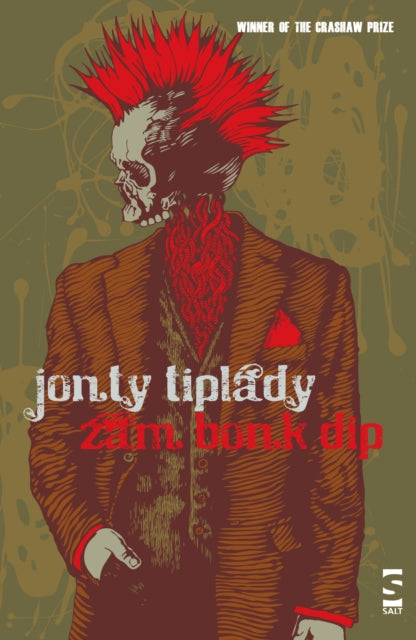 Book cover of: Zam Bonk Dip. By: Jonty Tiplady