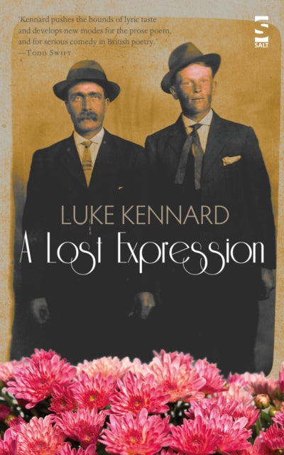 Book cover of: Lost Expression. By: Luke Kennard