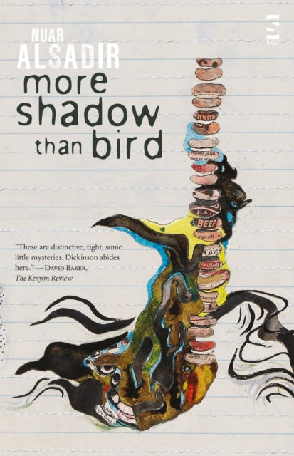 Book cover of: More Shadow Than Bird. By: Nuar Alsadir