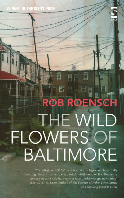 Book cover of: Wildflowers of Baltimore. By: Rob Roensch
