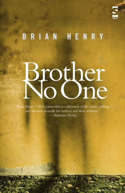 Book cover of: Brother No One. By: Brian Henry