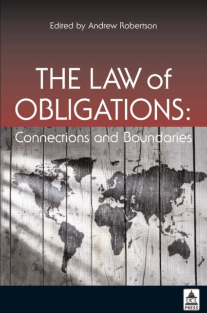Book cover of: Law of Obligations. By: Robertson