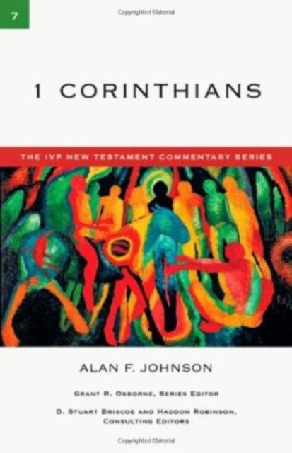 Book cover of: 1 Corinthians. By: Alan F. Johnson