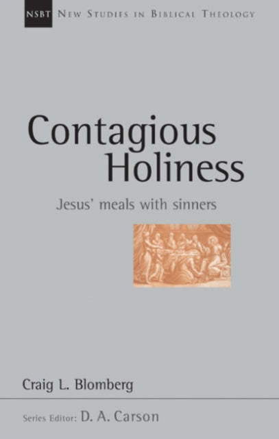 Book cover of: Contagious holiness