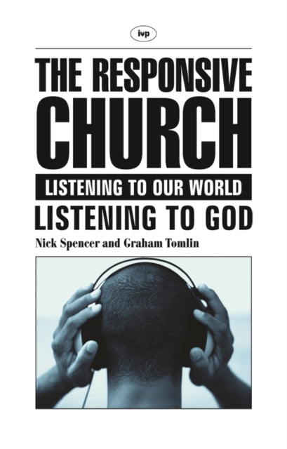 Book cover of: Responsive church. By: Nick Spencer