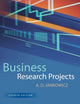 Book cover of: Business Research Projects. By: A. D. Jankowicz