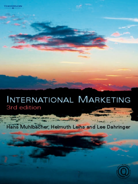 Book cover of: International Marketing. By: Hans Muhlbacher