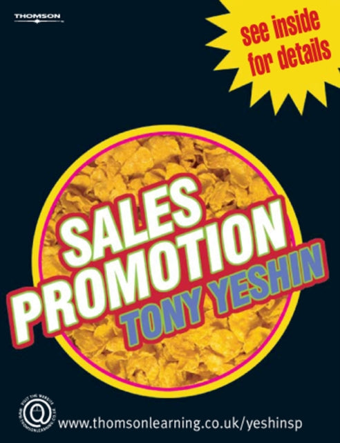 Book cover of: Sales Promotion. By: Tony Yeshin