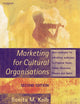 Book cover of: Marketing for Cultural Organisations. By: Bonita M. Kolb