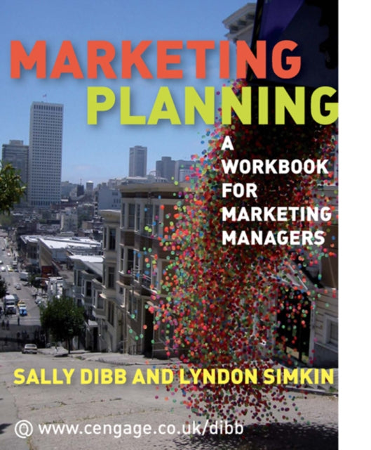 Book cover of: Marketing Planning. By: Dibb