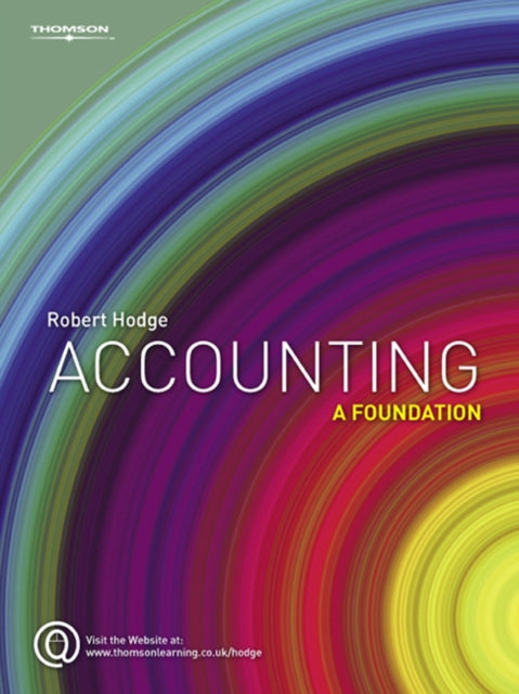 Book cover of: Accounting. By: Robert Hodge