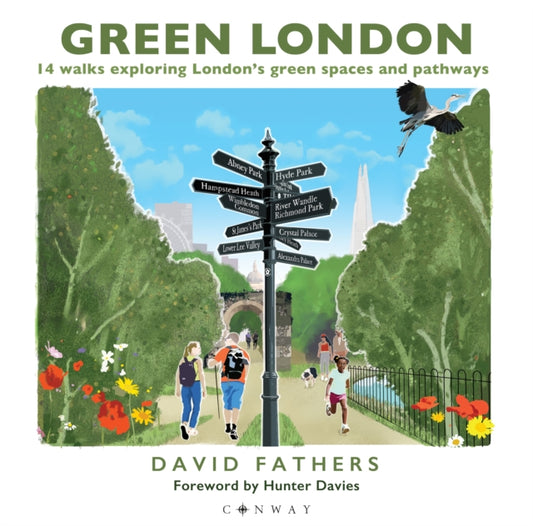 Book cover of: Green London