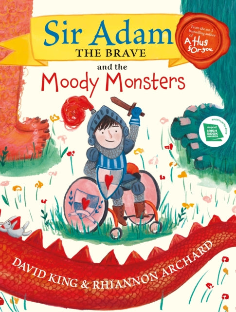 Book cover of: Sir Adam the Brave and the Moody Monsters. By: David King