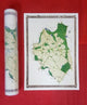 Book cover of: Manor of Erdington 1760 - Old Map Supplied Rolled in a Clear Two Part Screw Presentation Tube - Print Size 45cm x 32cm