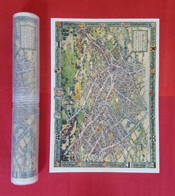 Book cover of: Birmingham 1730 Picture Map - Old Map Supplied Rolled in a Clear Two Part Screw Presentation Tube -- Print Size 45cm x 32cm