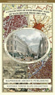 Book cover of: Manchester 1650 - 1876 - Fold Up Map featuring William Swire's Plan of Manchester and Environs 1824, Cole and Ropers Plan of Manchester and Salford 1807, Dawson's Reform Plan of 1831, A Birds Eye View of 1876 Manchester and a Plan of Manchester of 1650