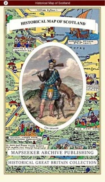 Book cover of: Historical Map of Scotland