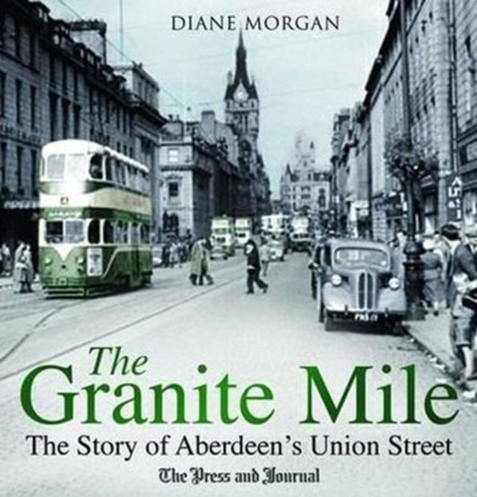 Book cover of: Granite Mile. By: Diane Morgan