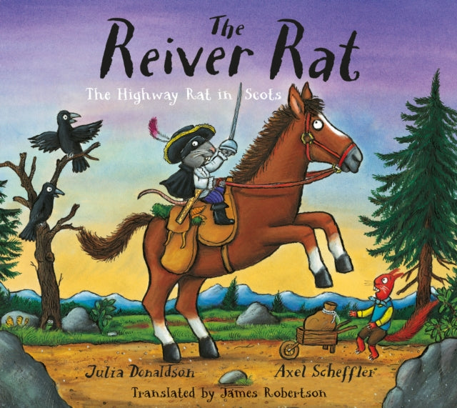 Book cover of: Reiver Rat. By: Julia Donaldson